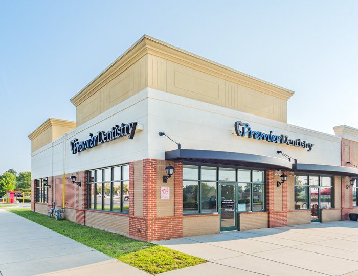 Premier Dentistry welcome lounge