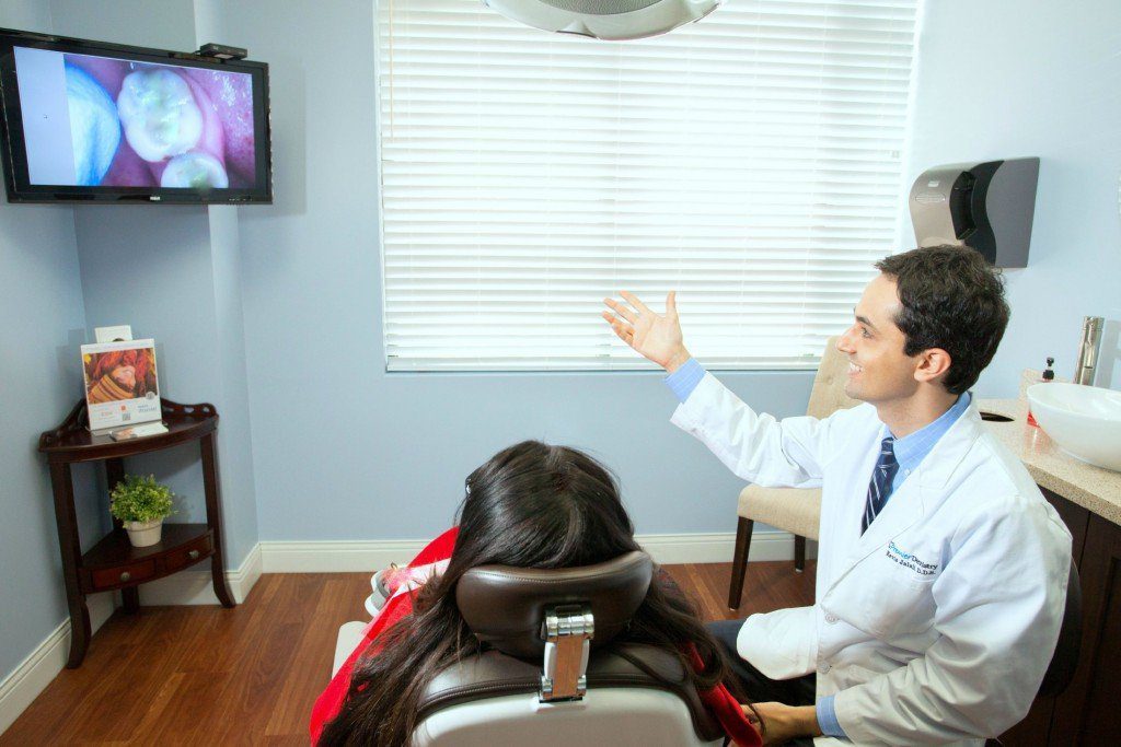 Premier Dentistry digital imaging area